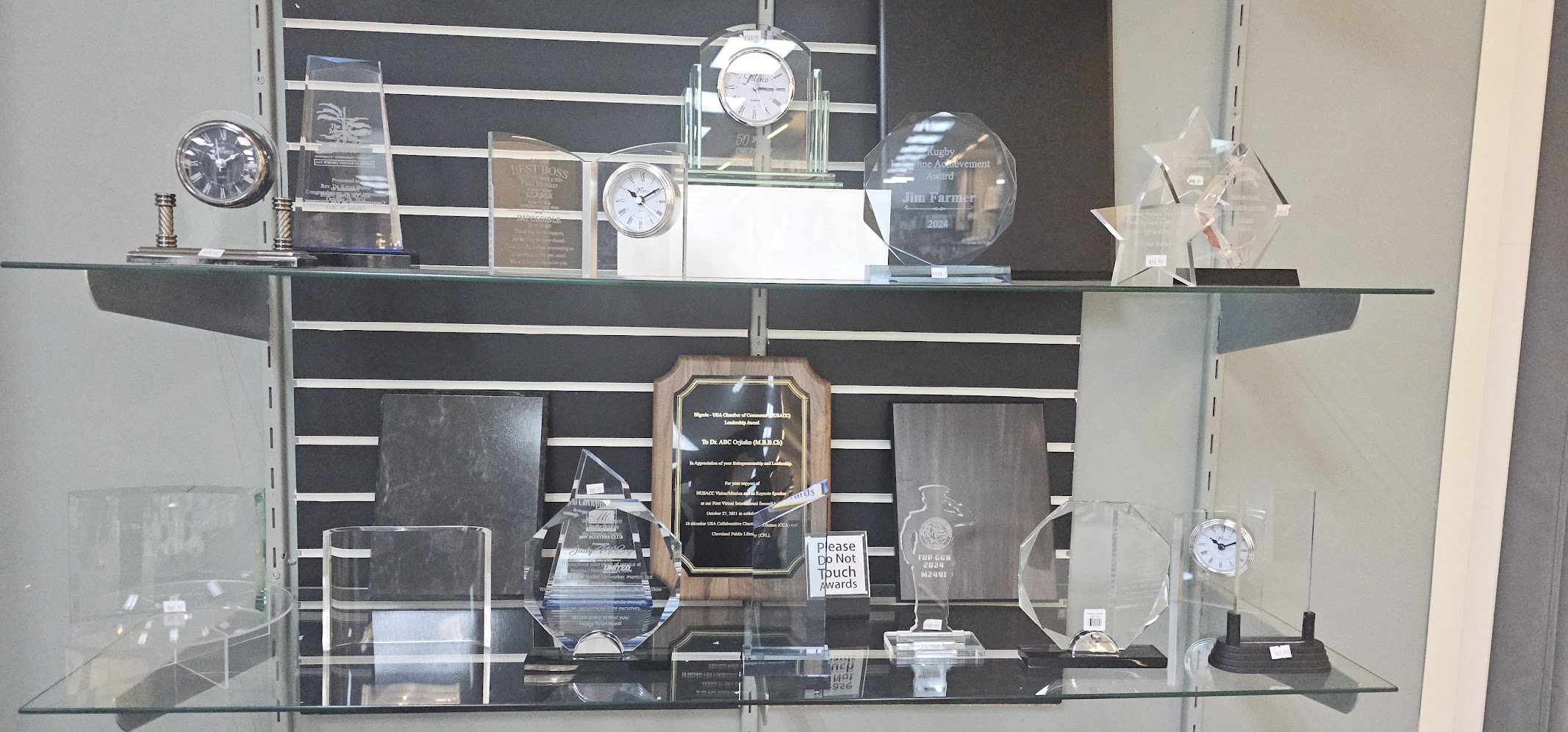 Custom Trophies and Awards